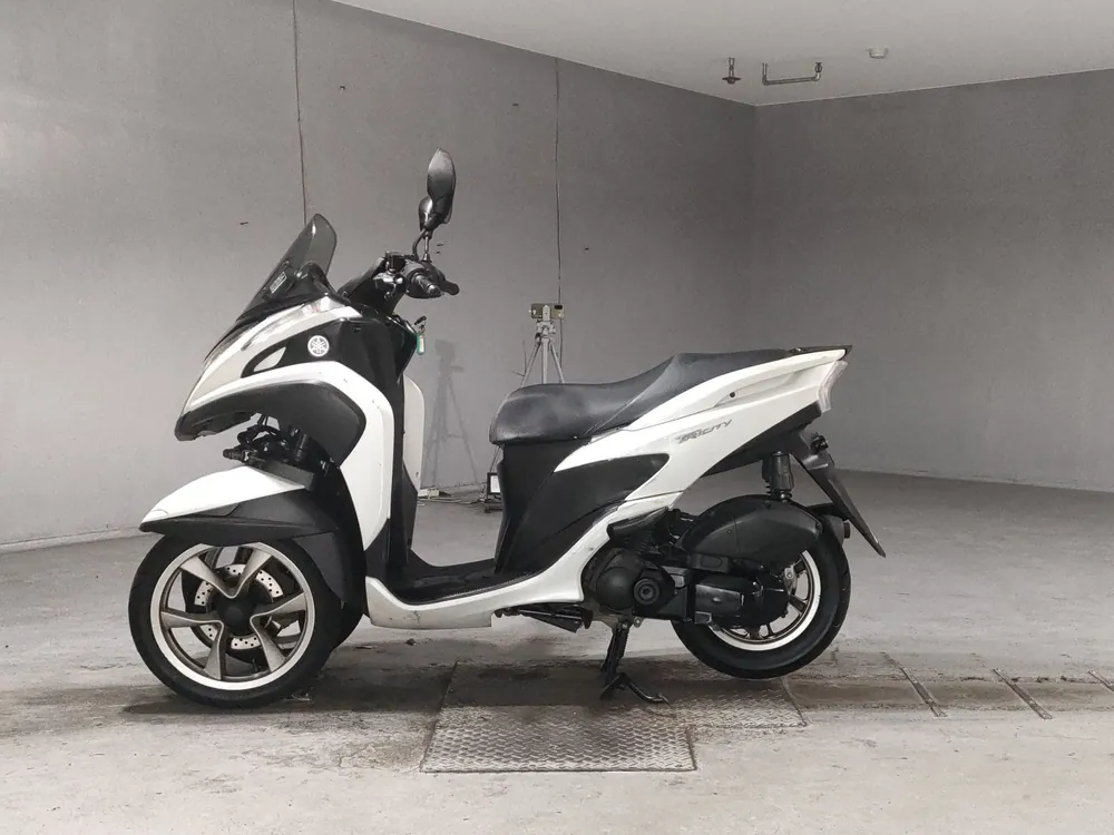 Yamaha Tricity 125, белый, фото 2