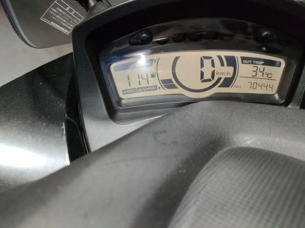 Yamaha Tricity 125, белый, фото 5