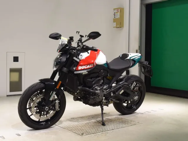 Ducati M937+ 2024, white | red | green, фото 4