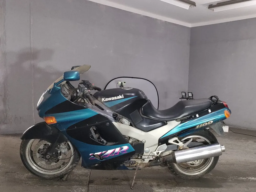 Kawasaki ZZ-R1100 из Японии, фото 2