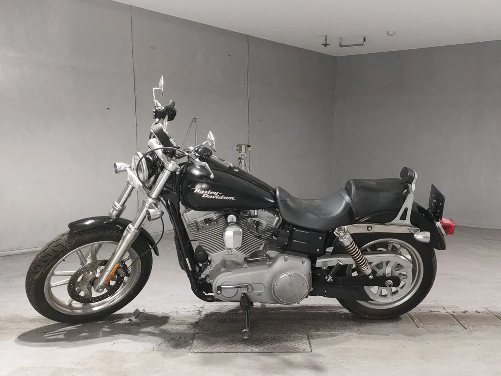 Harley-Davidson FXD1580 2008, чёрный, фото 2