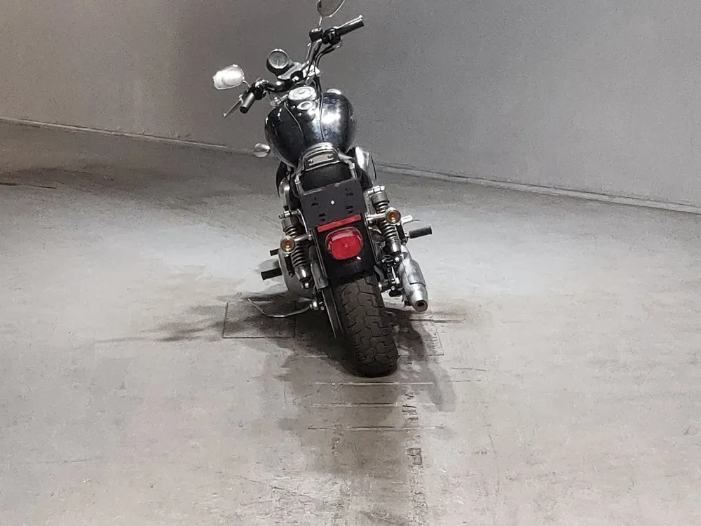 Harley-Davidson FXD1580 2008, чёрный, фото 4
