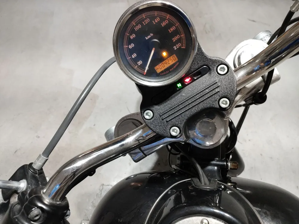 Harley-Davidson FXD1580 2008, чёрный, фото 5