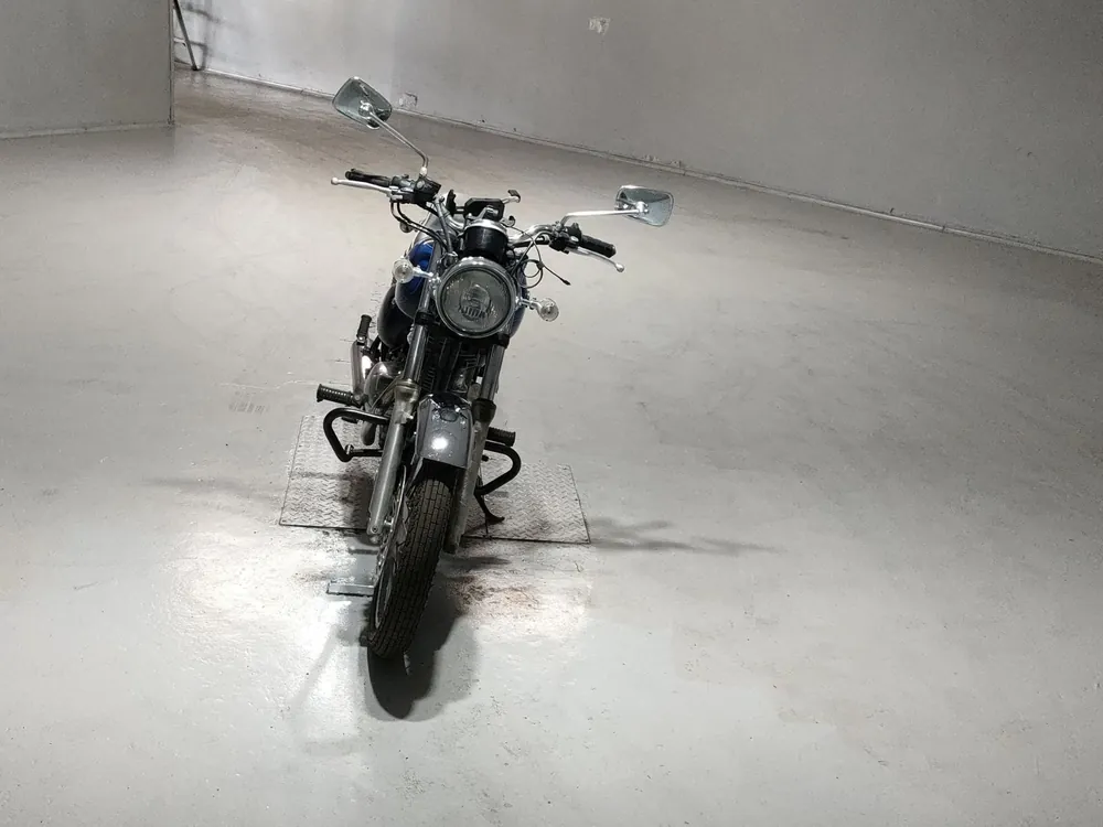 Kawasaki Estrella, синий, фото 3