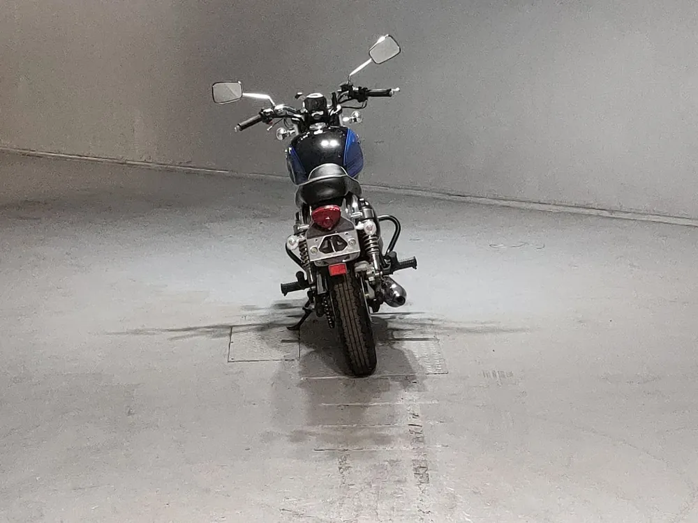 Kawasaki Estrella, синий, фото 4