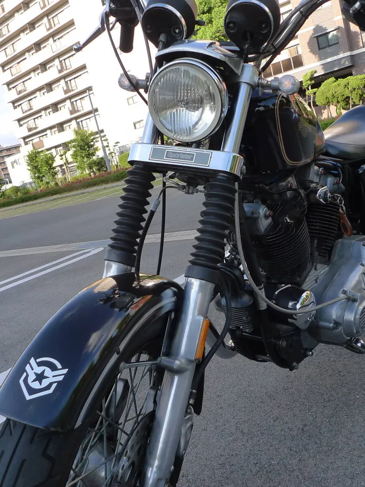 Harley-Davidson Sportster XLH1000 1980, фото 8