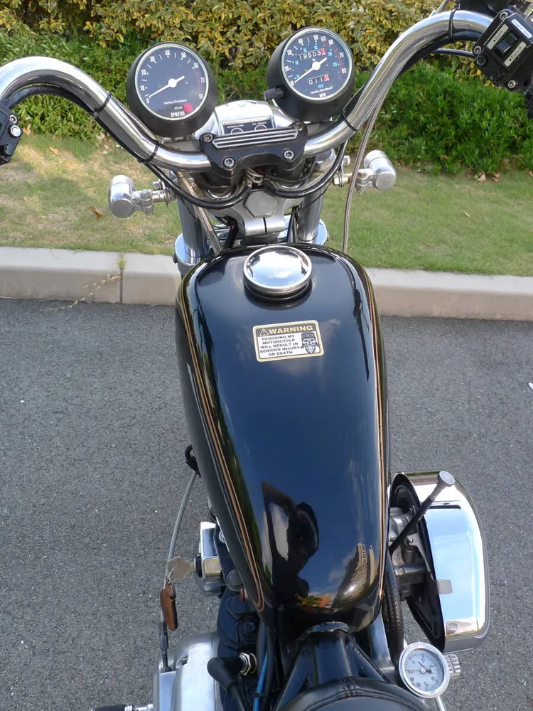 Harley-Davidson Sportster XLH1000 1980, фото 9