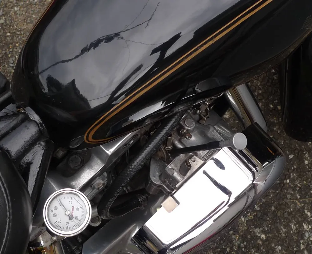 Harley-Davidson Sportster XLH1000 1980, фото 10
