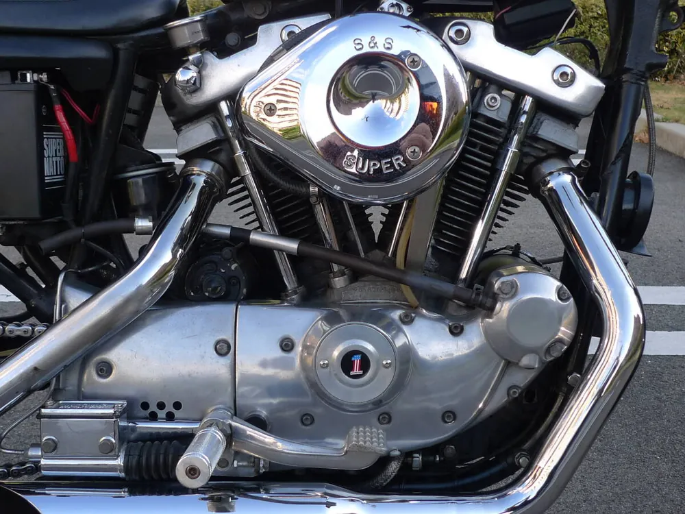 Harley-Davidson Sportster XLH1000 1980, фото 3