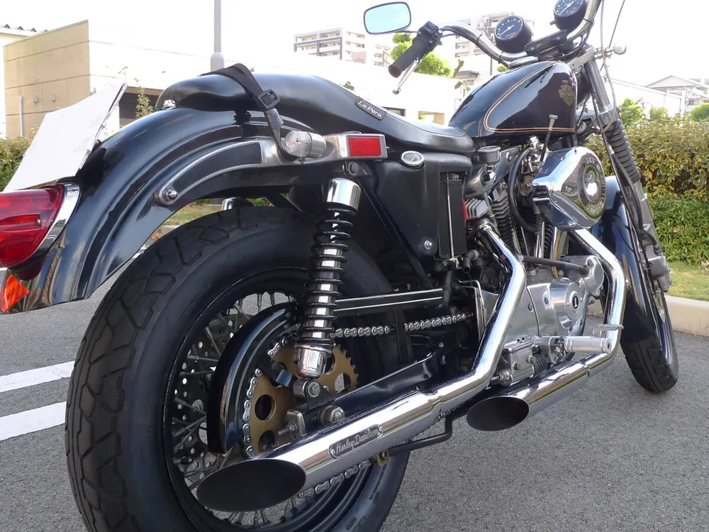 Harley-Davidson Sportster XLH1000 1980, фото 4