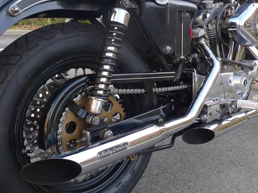 Harley-Davidson Sportster XLH1000 1980, фото 5