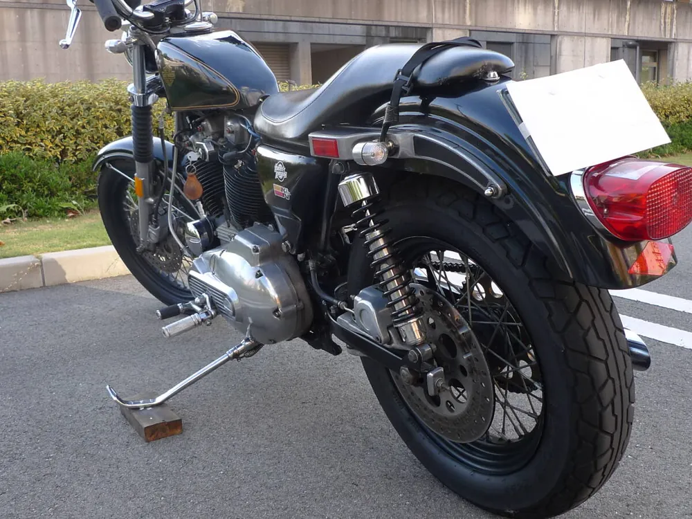 Harley-Davidson Sportster XLH1000 1980, фото 6