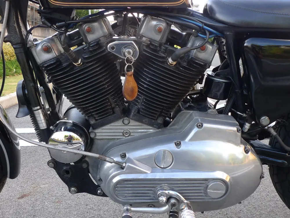 Harley-Davidson Sportster XLH1000 1980, фото 7