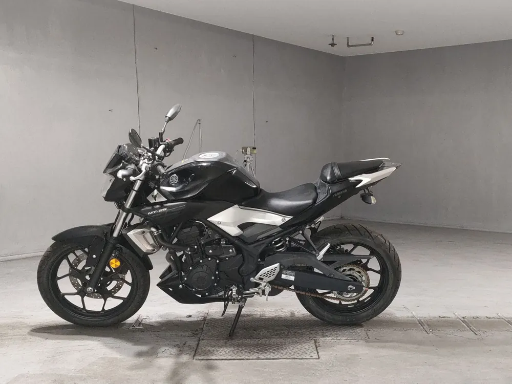 Yamaha YZF-R25, чёрный, фото 2
