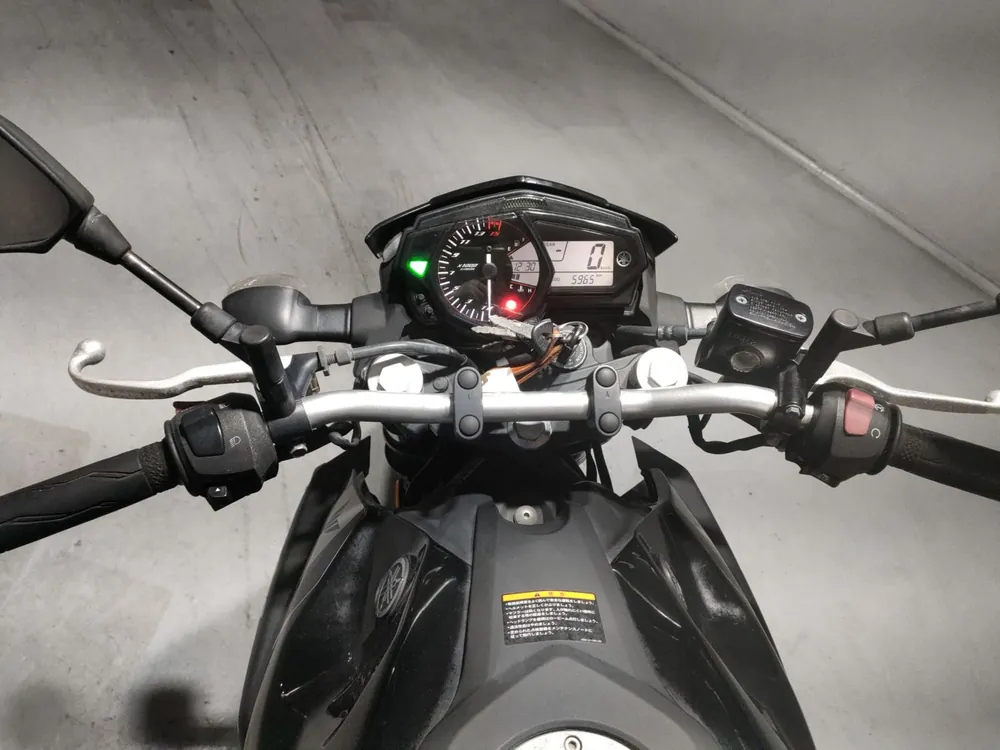 Yamaha YZF-R25, чёрный, фото 5