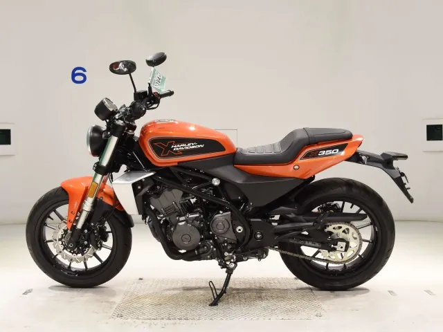 Harley-Davidson X350 2026, оранжевый, фото 2