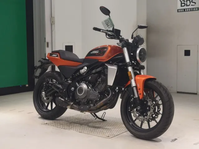 Harley-Davidson X350 2026, оранжевый, фото 3