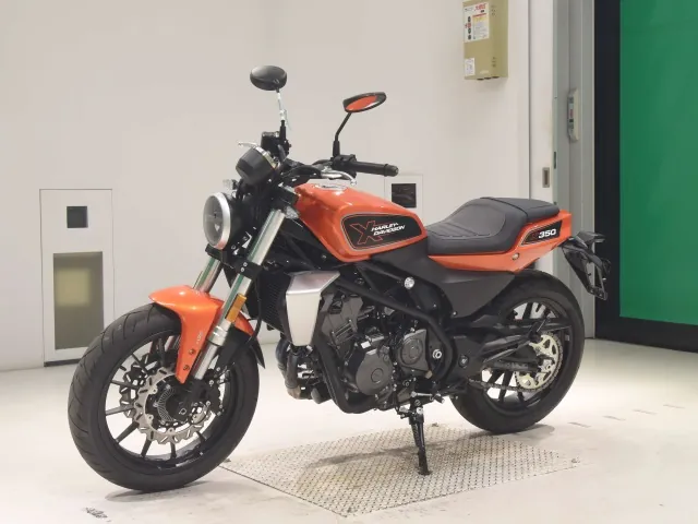 Harley-Davidson X350 2026, оранжевый, фото 4
