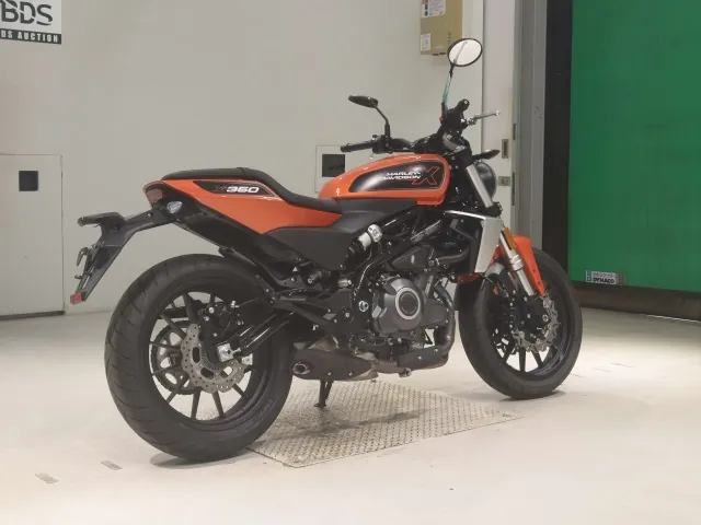 Harley-Davidson X350 2026, оранжевый, фото 5