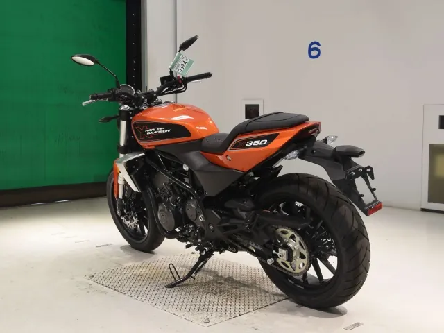 Harley-Davidson X350 2026, оранжевый, фото 6