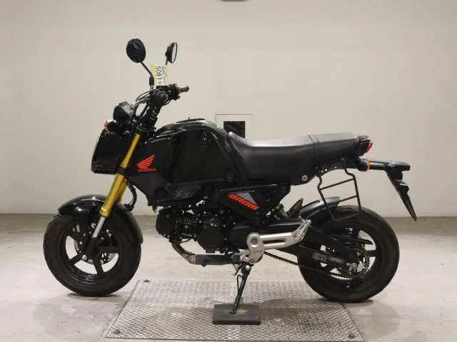 Honda Grom, чёрный, фото 2