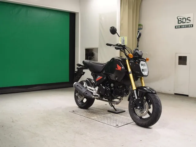 Honda Grom, чёрный, фото 3