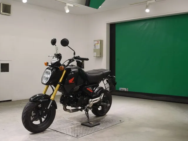 Honda Grom, чёрный, фото 4