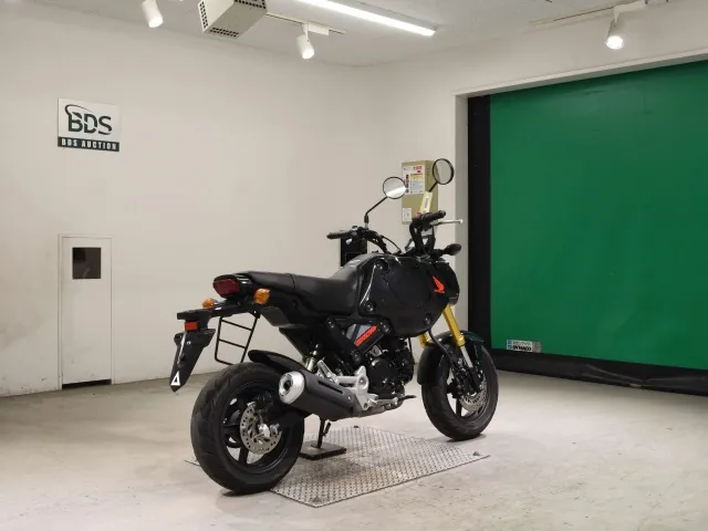 Honda Grom, чёрный, фото 5
