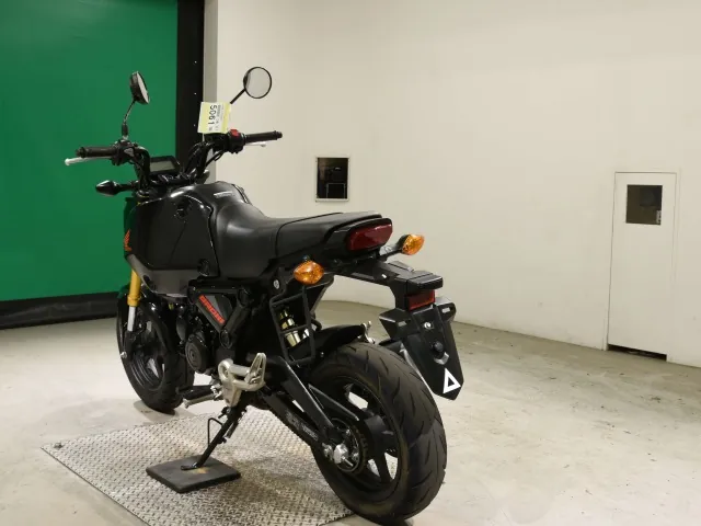 Honda Grom, чёрный, фото 6