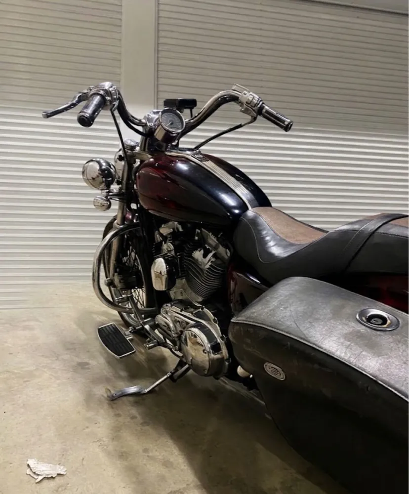 Harley-Davidson XL1200C 2008, фото 4
