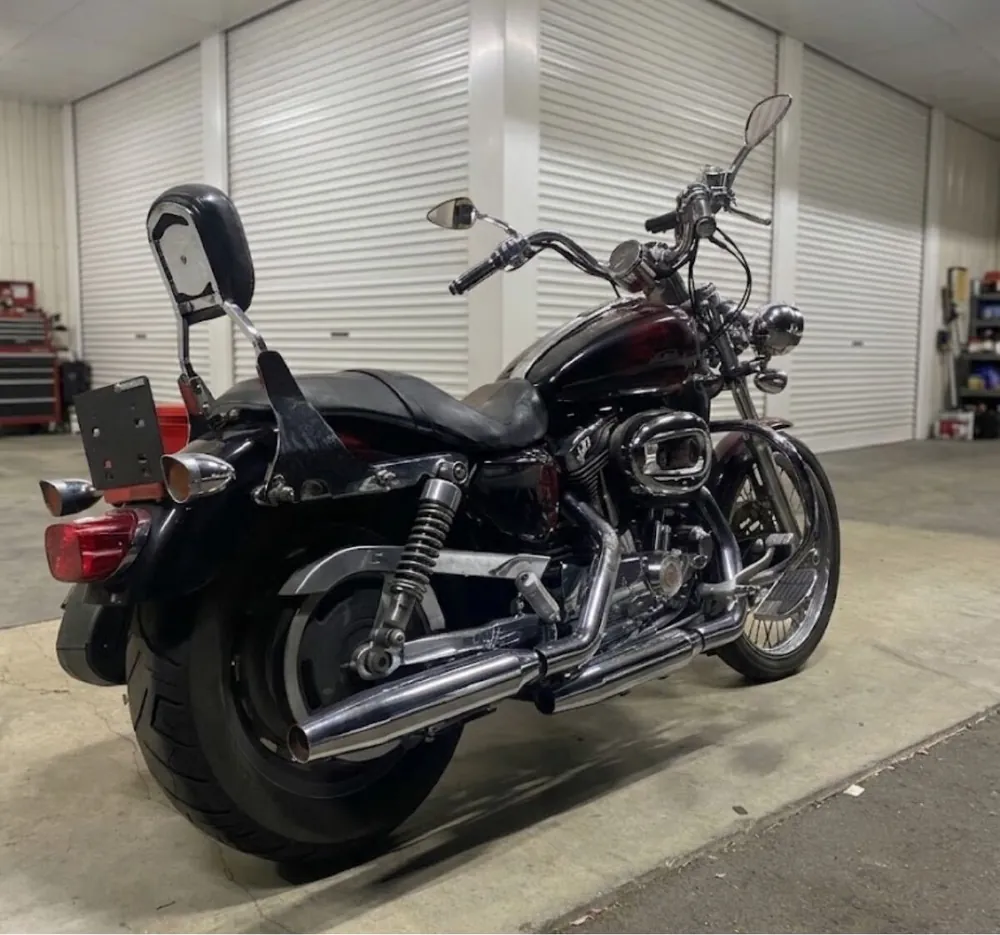 Harley-Davidson XL1200C 2008, фото 5