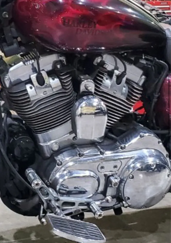 Harley-Davidson XL1200C 2008, фото 6