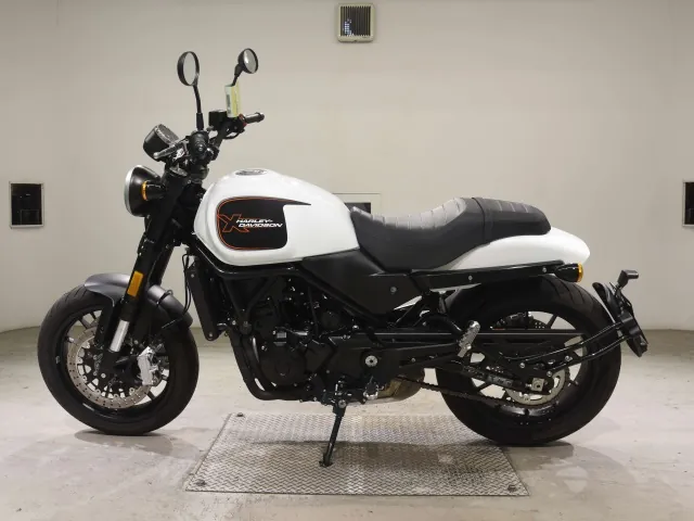 Harley-Davidson X500 2023, белый, фото 2