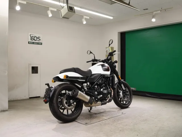 Harley-Davidson X500 2023, белый, фото 5