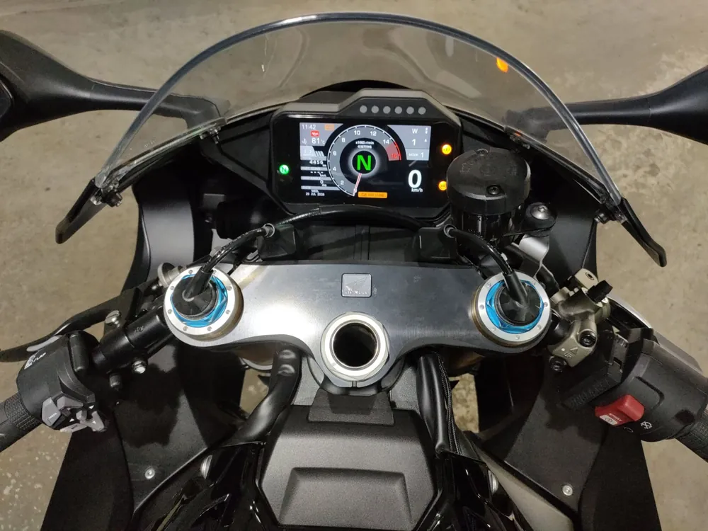 Honda Cbr1000Rr-Rsp 2025, чёрный, фото 5