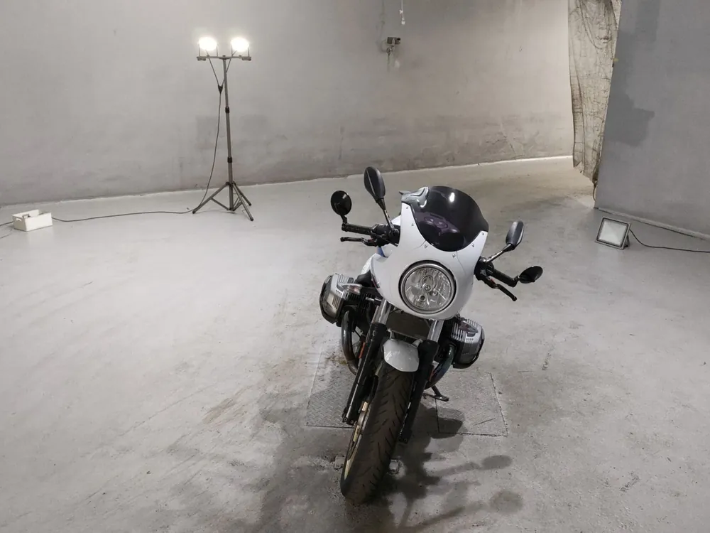 BMW R nineT Racer 2018, белый, фото 3