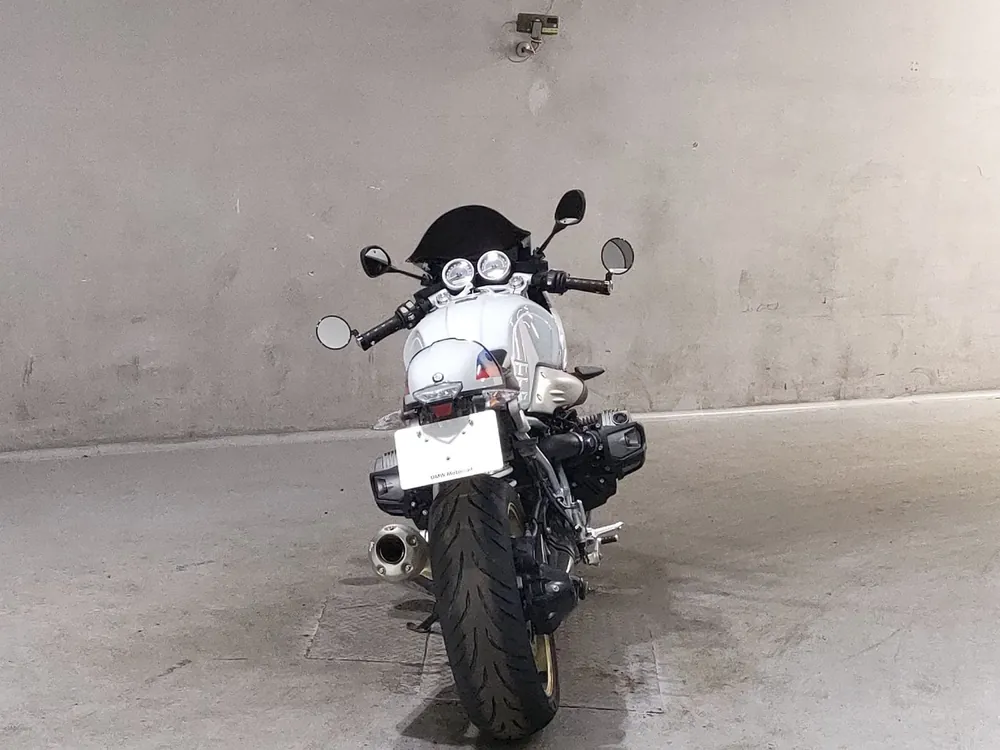 BMW R nineT Racer 2018, белый, фото 4