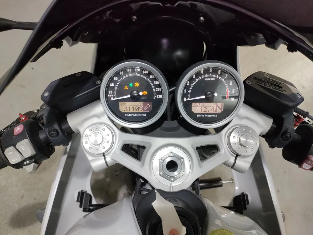 BMW R nineT Racer 2018, белый, фото 5