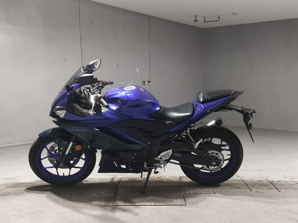 Yamaha YZF-R25, синий, фото 2