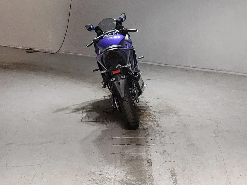 Yamaha YZF-R25, синий, фото 4
