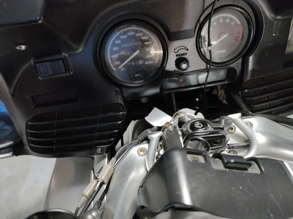 BMW R1150RT 2003, серебристый, фото 5