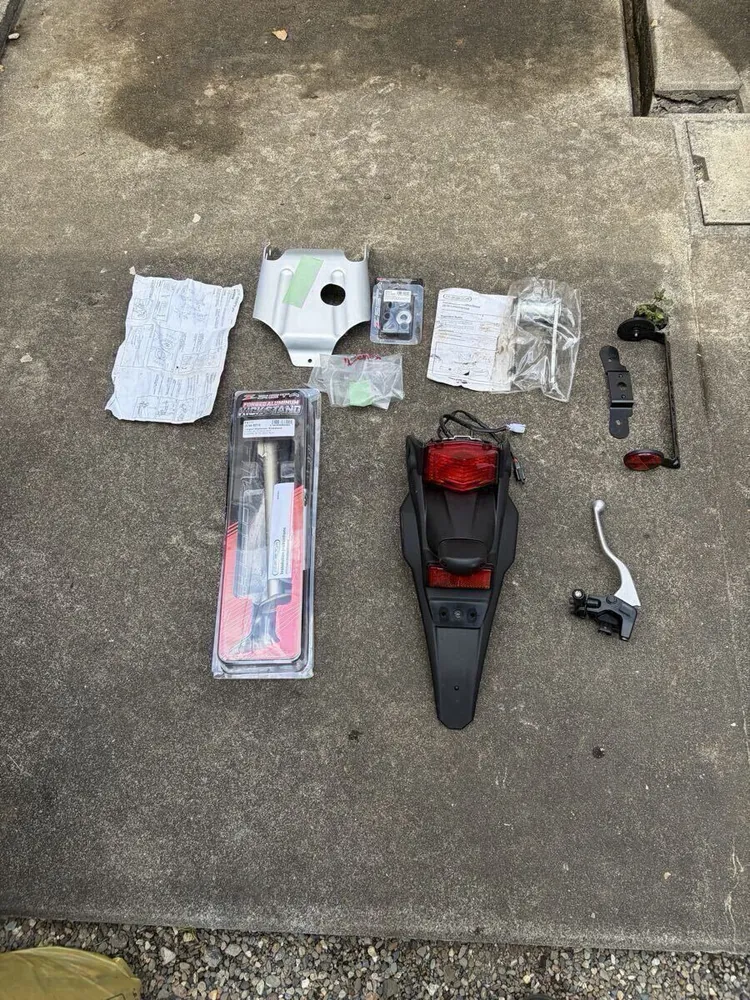 Kawasaki KLX230 2025, фото 8