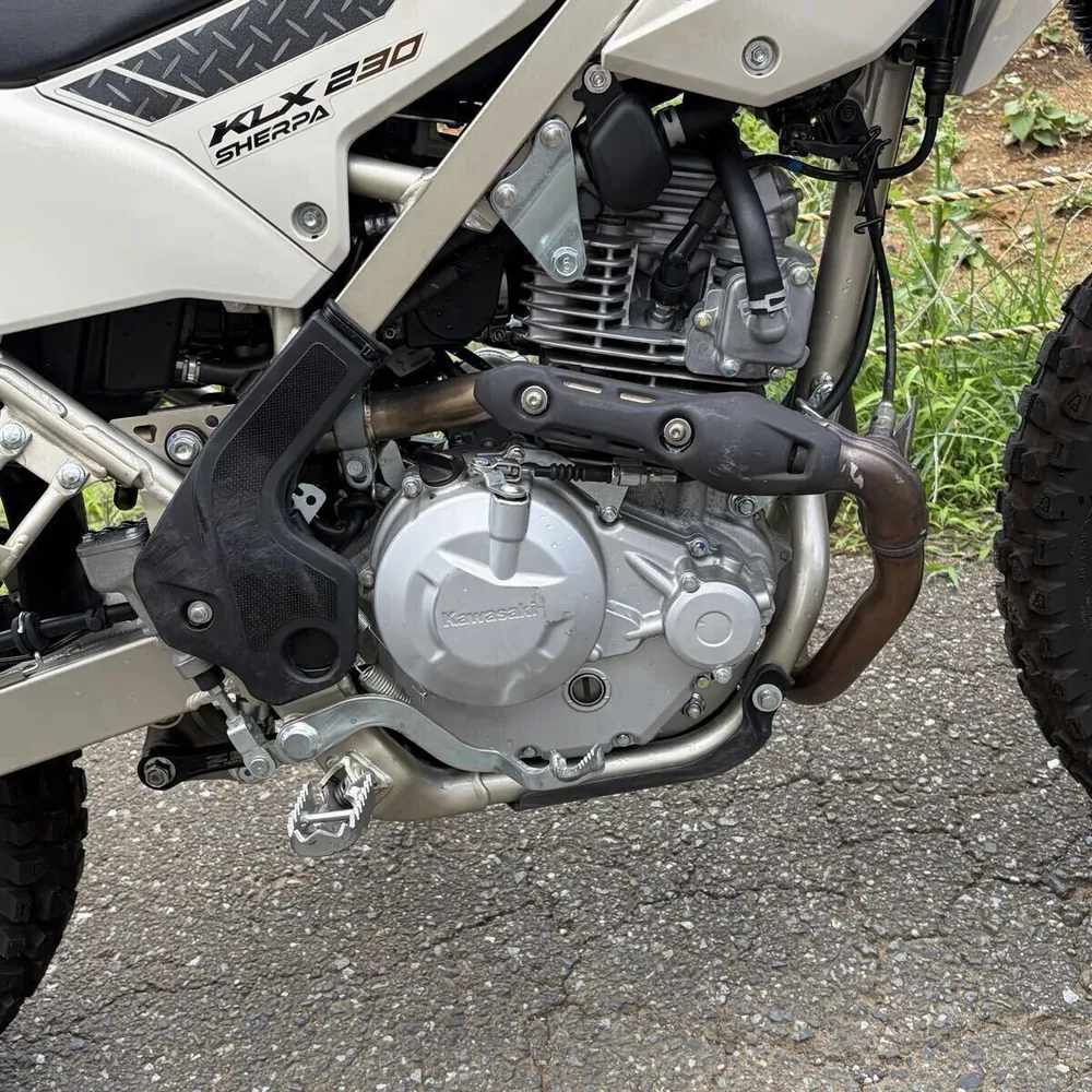 Kawasaki KLX230 2025, фото 3