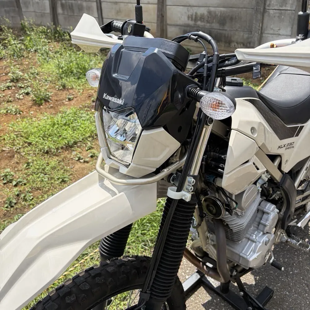 Kawasaki KLX230 2025, фото 5