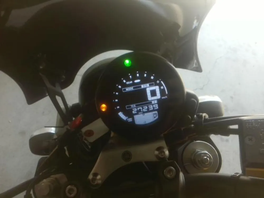 Yamaha XSR900 2016, black / yellow, фото 3