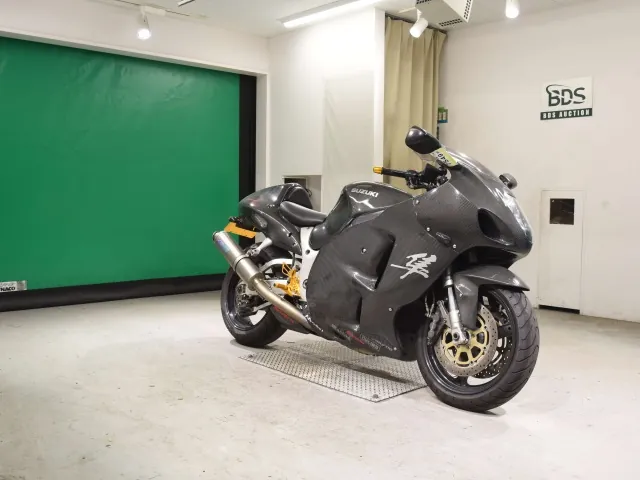 Suzuki GSX1300R Hayabusa 1999, carbon, фото 3