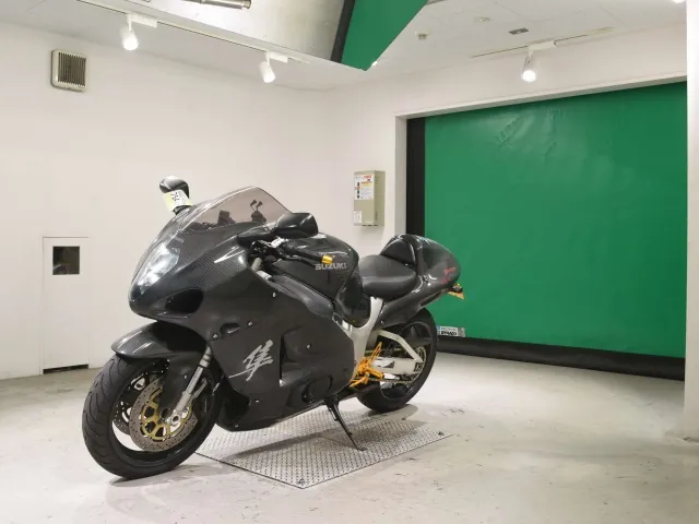 Suzuki GSX1300R Hayabusa 1999, carbon, фото 4