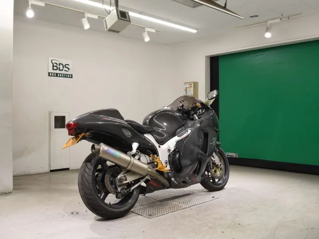 Suzuki GSX1300R Hayabusa 1999, carbon, фото 5