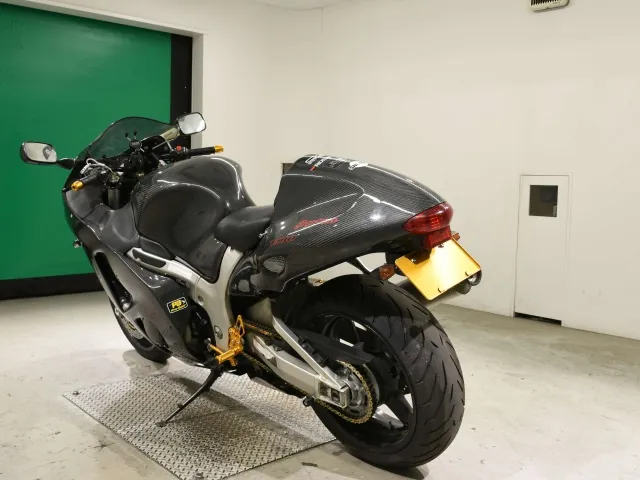 Suzuki GSX1300R Hayabusa 1999, carbon, фото 6