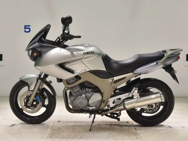 Yamaha TDM900 2002, золотистый, фото 2